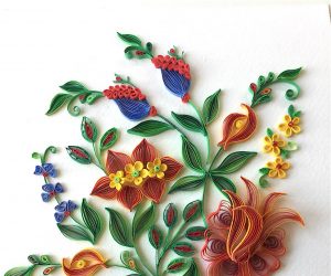 Quilling - ικανότητα χαρτοποιίας. Εργαστήρια για αρχάριους Βήμα-βήμα (165+ φωτογραφίες)