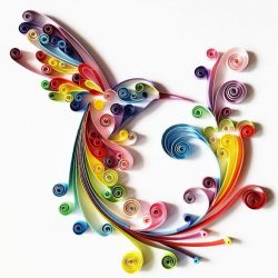 Quilling - ικανότητα χαρτοποιίας. Εργαστήρια για αρχάριους Βήμα-βήμα (165+ φωτογραφίες)