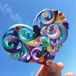 Quilling - ικανότητα χαρτοποιίας. Εργαστήρια για αρχάριους Βήμα-βήμα (165+ φωτογραφίες)