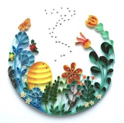 Quilling - ικανότητα χαρτοποιίας. Εργαστήρια για αρχάριους Βήμα-βήμα (165+ φωτογραφίες)