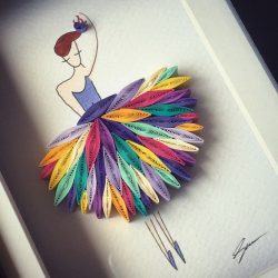 Quilling - ικανότητα χαρτοποιίας. Εργαστήρια για αρχάριους Βήμα-βήμα (165+ φωτογραφίες)