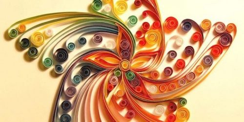 Quilling - ικανότητα χαρτοποιίας. Εργαστήρια για αρχάριους Βήμα-βήμα (165+ φωτογραφίες)