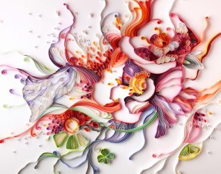 Quilling - ικανότητα χαρτοποιίας. Εργαστήρια για αρχάριους Βήμα-βήμα (165+ φωτογραφίες)