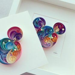 Quilling - ικανότητα χαρτοποιίας. Εργαστήρια για αρχάριους Βήμα-βήμα (165+ φωτογραφίες)