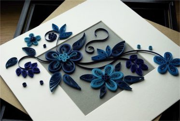 Quilling - ικανότητα χαρτοποιίας. Εργαστήρια για αρχάριους Βήμα-βήμα (165+ φωτογραφίες)