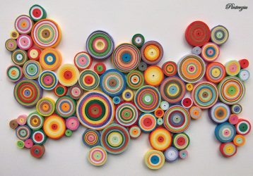 Quilling - ικανότητα χαρτοποιίας. Εργαστήρια για αρχάριους Βήμα-βήμα (165+ φωτογραφίες)