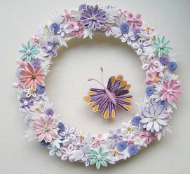 Quilling - ικανότητα χαρτοποιίας. Εργαστήρια για αρχάριους Βήμα-βήμα (165+ φωτογραφίες)