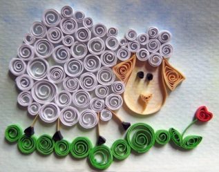 Quilling - ικανότητα χαρτοποιίας. Εργαστήρια για αρχάριους Βήμα-βήμα (165+ φωτογραφίες)