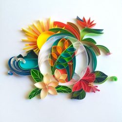 Quilling - ικανότητα χαρτοποιίας. Εργαστήρια για αρχάριους Βήμα-βήμα (165+ φωτογραφίες)