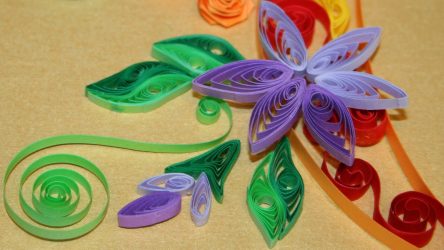 Quilling - ικανότητα χαρτοποιίας. Εργαστήρια για αρχάριους Βήμα-βήμα (165+ φωτογραφίες)