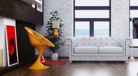 Laminate στο εσωτερικό στο πάτωμα, τοίχο, οροφή - 100+ Φωτογραφίες, χρήσιμες συμβουλές και δεσμευτικές συστάσεις