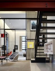 Loft-style εσωτερικό διαμέρισμα: 215+ Σχεδιάστε τις φωτογραφίες του απεριόριστου χώρου για την αυτο-έκφραση