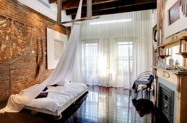 Loft-style εσωτερικό διαμέρισμα: 215+ Σχεδιάστε τις φωτογραφίες του απεριόριστου χώρου για την αυτο-έκφραση