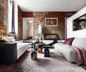 Loft-style εσωτερικό διαμέρισμα: 215+ Σχεδιάστε τις φωτογραφίες του απεριόριστου χώρου για την αυτο-έκφραση