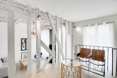 Loft-style εσωτερικό διαμέρισμα: 215+ Σχεδιάστε τις φωτογραφίες του απεριόριστου χώρου για την αυτο-έκφραση