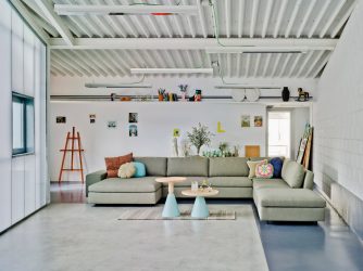 Loft-style εσωτερικό διαμέρισμα: 215+ Σχεδιάστε τις φωτογραφίες του απεριόριστου χώρου για την αυτο-έκφραση