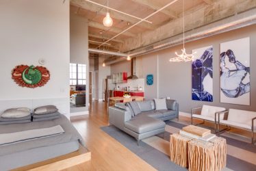 Loft-style εσωτερικό διαμέρισμα: 215+ Σχεδιάστε τις φωτογραφίες του απεριόριστου χώρου για την αυτο-έκφραση