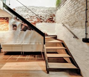 Loft-style εσωτερικό διαμέρισμα: 215+ Σχεδιάστε τις φωτογραφίες του απεριόριστου χώρου για την αυτο-έκφραση