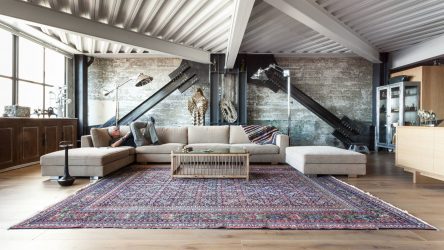 Loft-style εσωτερικό διαμέρισμα: 215+ Σχεδιάστε τις φωτογραφίες του απεριόριστου χώρου για την αυτο-έκφραση