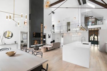 Loft-style εσωτερικό διαμέρισμα: 215+ Σχεδιάστε τις φωτογραφίες του απεριόριστου χώρου για την αυτο-έκφραση