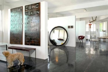 Loft-style εσωτερικό διαμέρισμα: 215+ Σχεδιάστε τις φωτογραφίες του απεριόριστου χώρου για την αυτο-έκφραση