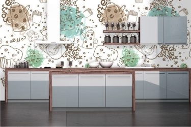 MDF panels για την κουζίνα - 250+ (Φωτογραφία) Επιλογές φινιρίσματος