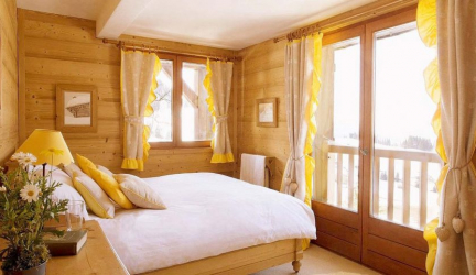 Perdele pentru dormitor: (280 + Foto): Un accesoriu luminos pentru interior în anul 2018