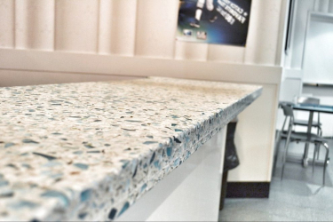 Πλακάκια Countertop - ο αρχικός σχεδιασμός της επιφάνειας εργασίας. 195+ (Φωτογραφίες) επιλογές για κουζίνα και μπάνιο