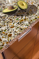 Πλακάκια Countertop - ο αρχικός σχεδιασμός της επιφάνειας εργασίας. 195+ (Φωτογραφίες) επιλογές για κουζίνα και μπάνιο