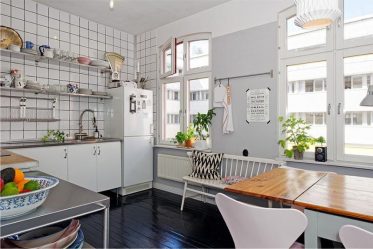 Essiccatore da cucina per i piatti nell'armadio (115+ foto) - built-in, angolo, acciaio inossidabile. Quale scegli?