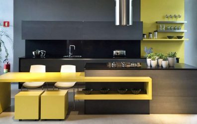 Nuova tendenza nel mondo della cucina - Cucina nera nell'interno (oltre 220 combinazioni di foto nel design)