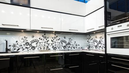 Nuova tendenza nel mondo della cucina - Cucina nera nell'interno (oltre 220 combinazioni di foto nel design)