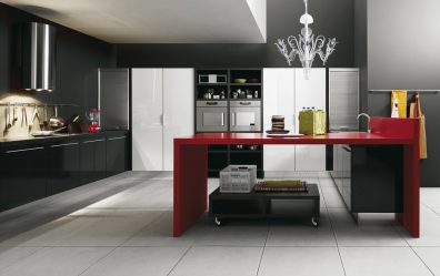 Nuova tendenza nel mondo della cucina - Cucina nera nell'interno (oltre 220 combinazioni di foto nel design)