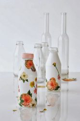 Φιάλες Decoupage για το νέο έτος (170+ φωτογραφίες). DIY κοσμήματα. Νέες ιδέες και εργαστήρια