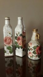 Φιάλες Decoupage για το νέο έτος (170+ φωτογραφίες). DIY κοσμήματα. Νέες ιδέες και εργαστήρια