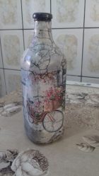 Φιάλες Decoupage για το νέο έτος (170+ φωτογραφίες). DIY κοσμήματα. Νέες ιδέες και εργαστήρια