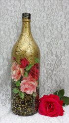 Φιάλες Decoupage για το νέο έτος (170+ φωτογραφίες). DIY κοσμήματα. Νέες ιδέες και εργαστήρια