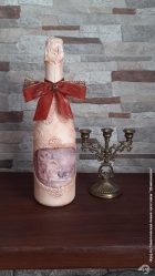 Φιάλες Decoupage για το νέο έτος (170+ φωτογραφίες). DIY κοσμήματα. Νέες ιδέες και εργαστήρια