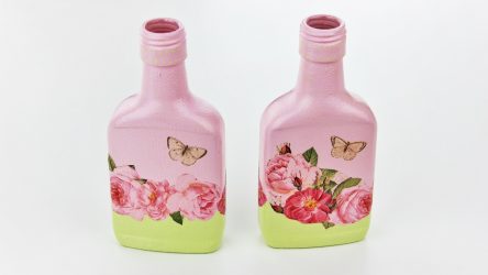 Φιάλες Decoupage για το νέο έτος (170+ φωτογραφίες). DIY κοσμήματα. Νέες ιδέες και εργαστήρια