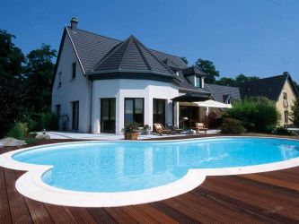 Pool House: Πραγματικότητα ή φαντασία; 160+ (φωτογραφίες) Απίστευτα όμορφες ιδέες