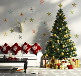 Miracolo di Natale del 2019: 180+ (Foto) Idee per una decorazione bella e alla moda con le tue mani. Prepararsi per la vacanza in anticipo (+ Recensioni)