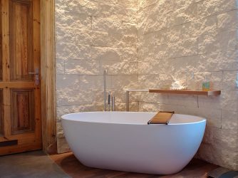 Opzioni di finitura per la tessera del bagno (più di 175 foto). Crea un design che verrà ricordato