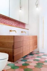 Opzioni di finitura per la tessera del bagno (più di 175 foto). Crea un design che verrà ricordato