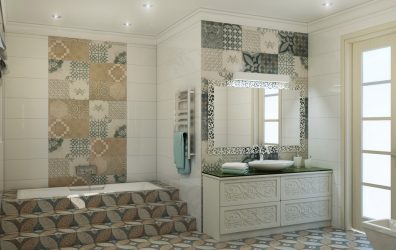 Opzioni di finitura per la tessera del bagno (più di 175 foto). Crea un design che verrà ricordato