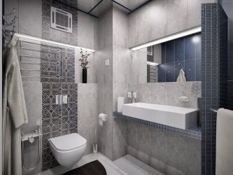 Opzioni di finitura per la tessera del bagno (più di 175 foto). Crea un design che verrà ricordato