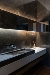 Opzioni di finitura per la tessera del bagno (più di 175 foto). Crea un design che verrà ricordato