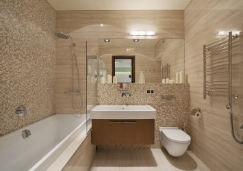 Opzioni di finitura per la tessera del bagno (più di 175 foto). Crea un design che verrà ricordato