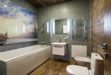 Opzioni di finitura per la tessera del bagno (più di 175 foto). Crea un design che verrà ricordato