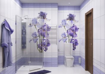 Opzioni di finitura per la tessera del bagno (più di 175 foto). Crea un design che verrà ricordato