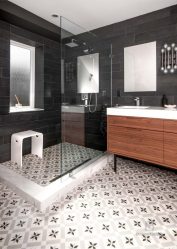 Opzioni di finitura per la tessera del bagno (più di 175 foto). Crea un design che verrà ricordato